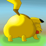 99px.ru аватар Pikachu / Пикачу из аниме Pokemon / Покемон