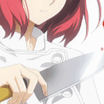 Аватар Хисако Арато / Hisako Arato из аниме Повар-боец Сома / Shokugeki no Souma