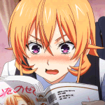 99px.ru аватар Эрина Накири / Erina Nakiri из аниме Повар-боец Сома / Shokugeki no Souma