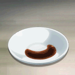 99px.ru аватар Кусочек осетра макают в соевый соус из аниме Повар-боец Сома / Shokugeki no Souma