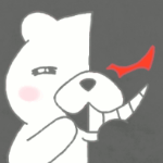 Аватар Монокума / Monokuma из аниме Школа Отчаяния / Danganronpa, by likos