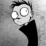 99px.ru аватар Джонни К. из веб-комикса Джонни Маньяк-Убийца / Johnny the Homicidal Maniac