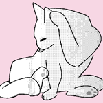 Аватар Кот на розовом фоне, by memedokis