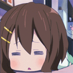 Аватар Yui Hirasawa / Хирасава Юи-тян из аниме Легкая музыка / Кей-он / K-on!