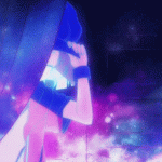 Аватар Тето из аниме Нет игры-нет жизни улыбается / Teto / No game no life