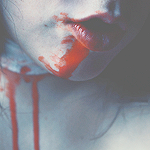 99px.ru аватар С губ девушки стекает кровь
