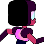 Аватар Гранат / Garnet из мультсериала Вселенная Стивена / Steven Universe, by EvanSpritemaker