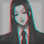 Аватар Иллуми Золдик / Illumi Zoldyck из аниме Хантер Х Хантер / Охотник Х Охотник / Hunter X Hunter