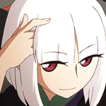 Аватар Тогамэ / Togame из аниме Истории мечей / Katanagatari