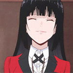 Аватар Юмэко Джабами / Yumeko Jabami из аниме Безумный азарт / Kakegurui