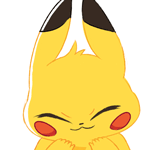 99px.ru аватар Pikachu / Пикачу из аниме Pokemon / Покемон, by Sushirolled
