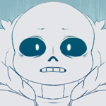 Аватар Санс / Sans из игры Undertale, by v0idless