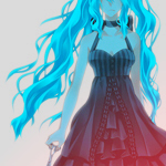 Аватар Vocaloid Hatsune Miku / Вокалоид Хатсунэ Мику