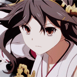 Аватар Харуна / Haruna из аниме Флотская коллекция / Kantai Collection: KanColle