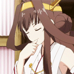 99px.ru аватар Конго / Kongou из аниме Флотская коллекция / Kantai Collection: KanColle