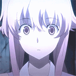 Аватар Юно Гасай / Yuno Gasai из аниме Дневник будущего / Mirai Nikki