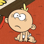 99px.ru аватар Лили Лауд / Lily Loud — главная героиня мультсериала Мой шумный дом / The Loud House громко плачет, заливаясь слезами в два ручья