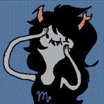 Аватар Vriska Serket / Вриска Серкет из веб-комикса Хоумстак / Homestuck