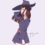 Аватар Ацуко Кагари / Atsuko Kagari из аниме Академия ведьмочек / Little Witch Academia