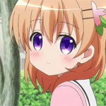 Аватар Кокоа Хото / Kokoa Hoto из аниме Заказывали кролика? / Gochuumon wa Usagi desu ka?