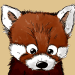 99px.ru аватар Красная панда, by superhideki