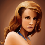 99px.ru аватар Певица Лана Дель Рей / Lana Del Rey, by EmzLP