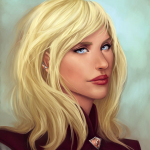 99px.ru аватар Девушка со светлыми волосами, by Aniviel