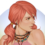 99px.ru аватар Oerba Dia Vanille / Орба Диа Ваниль - персонаж игры Final Fantasy, by Merwild
