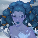99px.ru аватар Shiva / Шива - персонаж игры Final Fantasy, by Merwild
