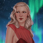 Аватар Morrigan / Морриган - персонаж книги Sarah J. Maas / Сара Дж. Маас A Court of Thorns and Roses / Королевство шипов и роз, by Merwild