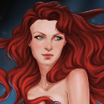 Аватар Ariel / Ариэль из мультфильма The Little Mermaid / Русалочка, by Merwild