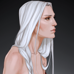 99px.ru аватар Manon / Манона - персонаж книги Sarah J. Maas / Сара Дж. Маас Throne of Glass / Стеклянный трон, by Merwild