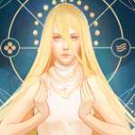 99px.ru аватар Светловолосая девушка-арт на игру Dragon Age, by katorius