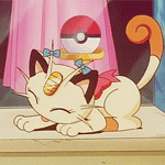 Аватар Мяут / Meowth из аниме Покемон / Pokemon