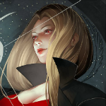 Аватар Светловолосая девушка, by katorius