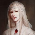 99px.ru аватар Светловолосая девушка, by katorius