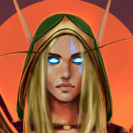 Аватар Alleria Windrunner / Аллерия Ветрокрылая - персонаж игры World of Warcraft, by Sabalmirss