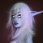 Аватар Queen Azshara / Королева Азшара - персонаж игры World of Warcraft, by Sabalmirss