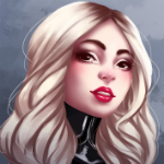 99px.ru аватар Девушка со светлыми волосами, by Sayuki-Art