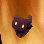 99px.ru аватар Черный кот Chomusuke из аниме Этот замечательный мир! / Kono Subarashii Sekai ni Shukufuku wo! Предлагаю