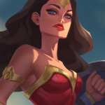 99px.ru аватар Wonder Woman / Чудо девушка - супергероиня комиксов DC Comics, by Lagunaya