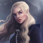 Аватар Daenerys Targaryen / Дейнерис Таргариен из сериала Game Of Trones / Игра Престолов, by SandraWinther
