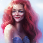 99px.ru аватар Ariel / Ариэль из мультфильма The Little Mermaid / Русалочка, by SandraWinther