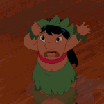 Аватар Лило из мультфильма Лило и Стич / Lilo & Stitch возмущается