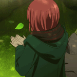 Аватар Hatori Chise / Хатори Тисэ из аниме Невеста чародея / The Magicians Bride / Mahou Tsukai no Yome