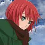 Аватар Hatori Chise / Хатори Тисэ из аниме Невеста чародея / The Magicians Bride / Mahou Tsukai no Yome