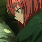 Аватар Hatori Chise / Хатори Тисэ из аниме Невеста чародея / The Magicians Bride / Mahou Tsukai no Yome