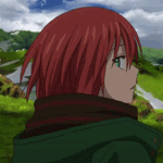 Аватар Hatori Chise / Хатори Тисэ из аниме Невеста чародея / The Magicians Bride / Mahou Tsukai no Yome