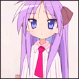 Аватар Hiiragi Kagami / Кагами Хиираги из аниме Счастливая Звезда / Lucky Star