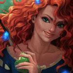 99px.ru аватар Merida / Мерида, мультфильм Brave / Храбрая сердцем, by Shricka